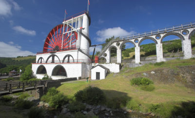 The Isle of Man Laxey Wheel