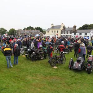 27/08/2013: Isle of Man VMCC, Ride Out, St John's. PICTURE BY DAVE KNEEN. Isle of Man TT Glamping - Book Now