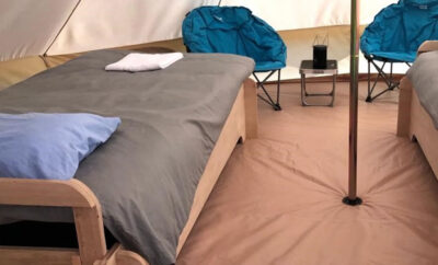 Number 2 – Premier Glamping Pod