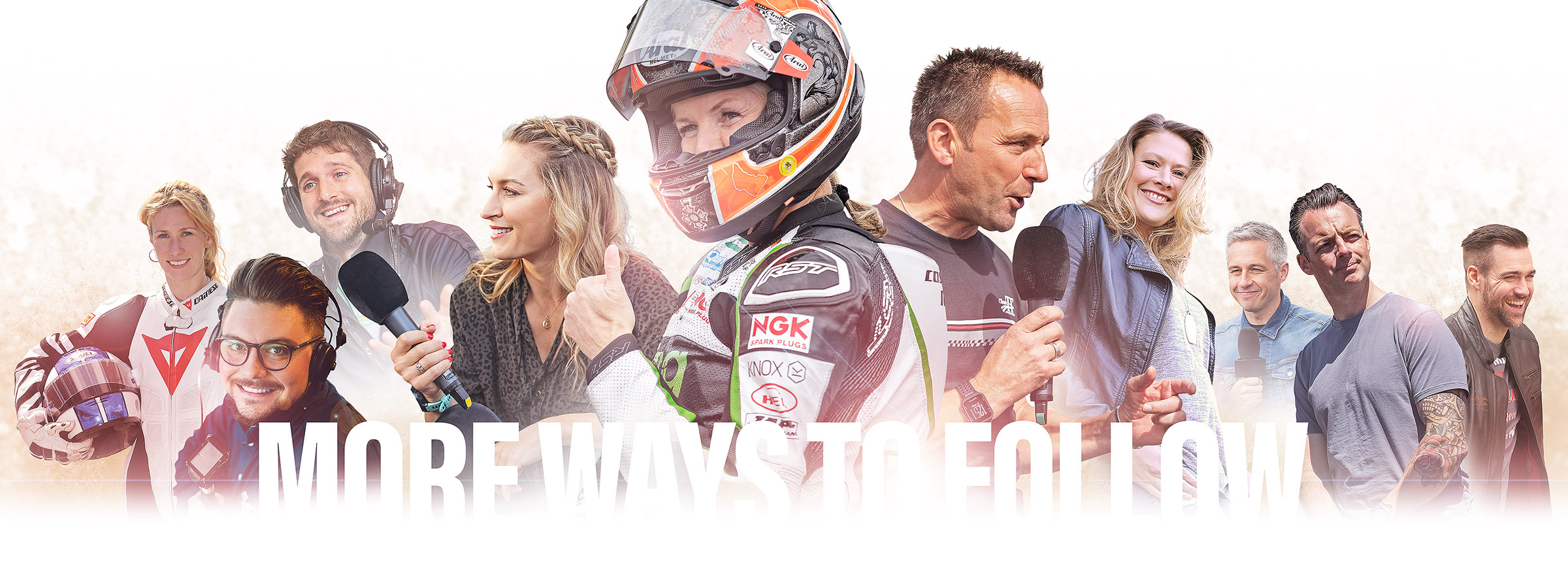 Isle of Man TT - More Ways to Follow Isle of Man TT - More Ways to Follow