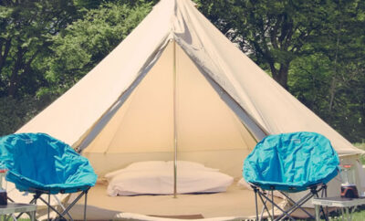 Isle of Man TT Glamping Pod – #13