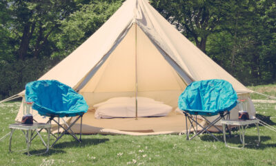 Isle of Man TT Glamping Pod – #15