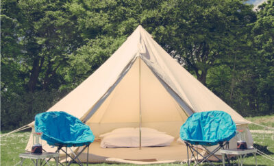 Isle of Man TT Glamping Pod – #12