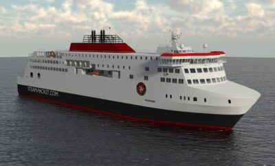 Isle of Man Steam Packet – New Vessel, Manxman