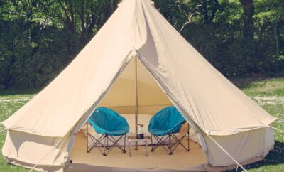 Isle of Man TT Glamping Pod – #34