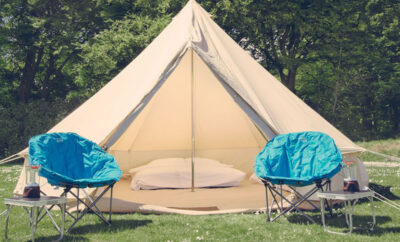 Isle of Man TT Glamping Pod – #41