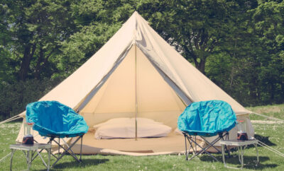 Isle of Man TT Glamping Pod – #39