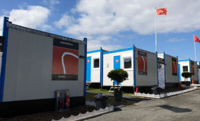 #19 Isle of Man TT Village
