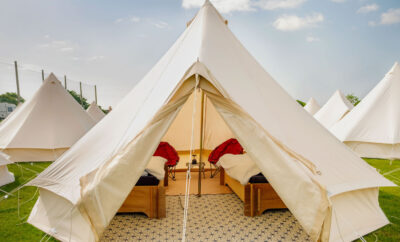 Isle of Man Premier Glamping Pod – ref 10