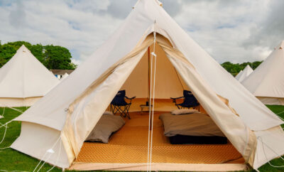 Isle of Man TT Glamping Pod – #53
