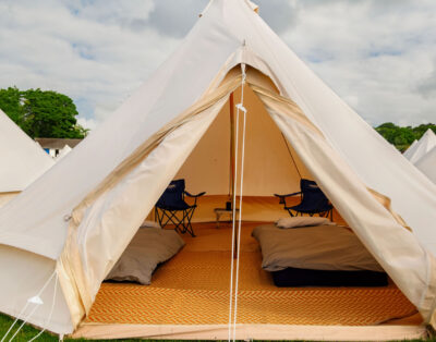 Isle of Man TT Glamping Pod – #53