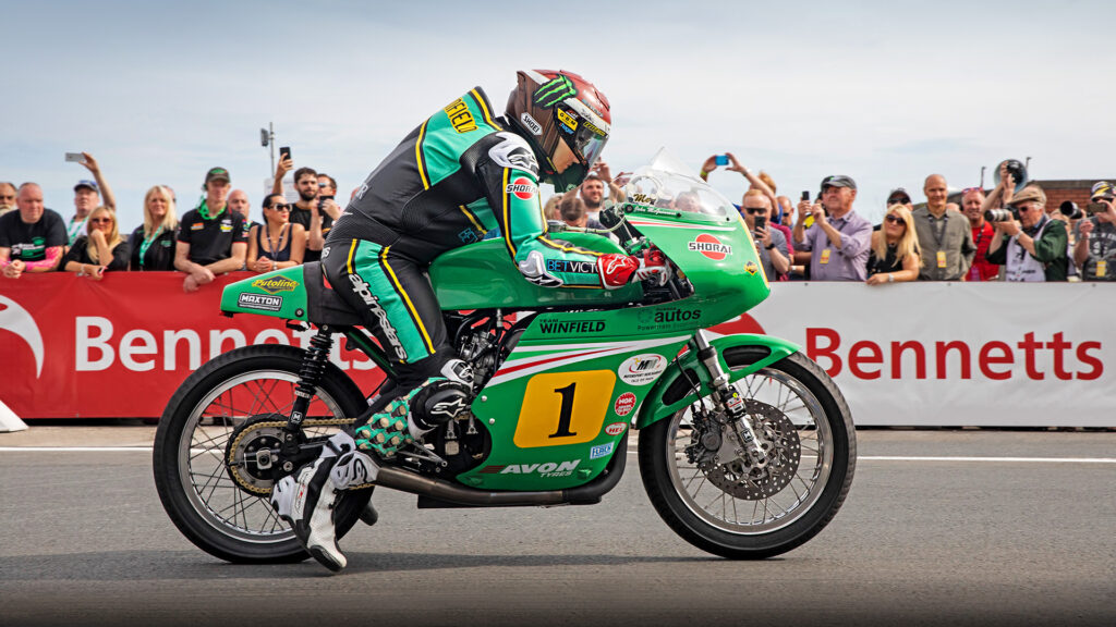 CLASSIC TT 2026: CELEBRATING THE 30 YEAR TT CAREER OF JOHN MCGUINNESS MBE