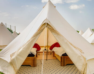 Isle of Man TT Premier Glamping Pod #5