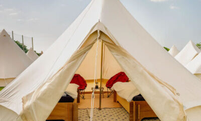 Isle of Man Premier Glamping Pod – ref 12