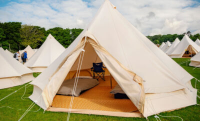 Isle of Man TT Glamping Pod – ref 54